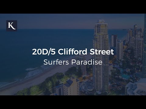 20D/5 Clifford Street, Surfers Paradise | Gold Coast Real Estate | Queensland | Kollosche