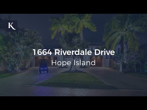 1664 Riverdale Drive, Hope Island | Gold Coast Real Estate | Queensland | Kollosche