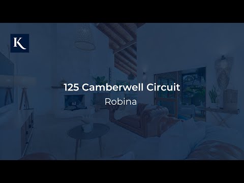 125 Camberwell Circuit Robina | Gold Coast Real Estate | Queensland | Kollosche