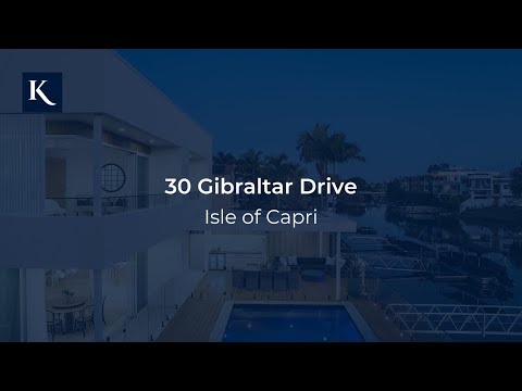 30 Gibraltar Drive, Isle of Capri