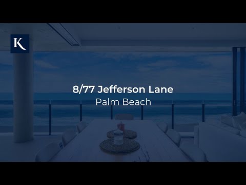 8/77 Jefferson Lane, Palm Beach | Gold Coast Real Estate | Kollosche