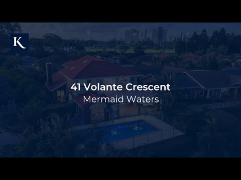 41 Volante Crescent, Mermaid Waters | Gold Coast Real Estate | Queensland | Kollosche