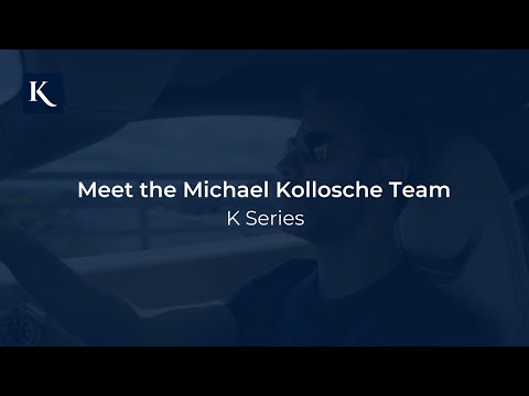 Meet the Michael Kollosche Team | K Series with Michael Kollosche.