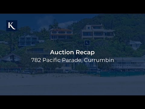 Auction Recap 782 Pacific Parade, Currumbin | Gold Coast Real Estate | Queensland | Kollosche