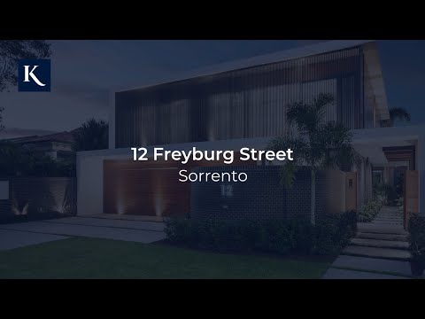 12 Freyburg Street, Sorrento