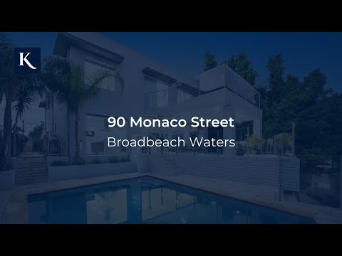 90 Monaco Street, Broadbeach Waters | Gold Coast Real Estate | Queensland | Kollosche