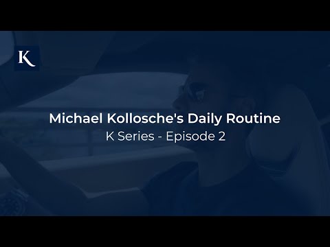 My daily routine | K Series with Michael Kollosche – Episode 2.