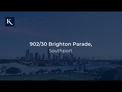 902/30 Brighton Parade, Southport  | Gold Coast Real Estate | Queensland | Kollosche