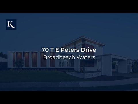 70 T E Peters Drive, Broadbeach Waters | Gold Coast Real Estate | Queensland | Kollosche