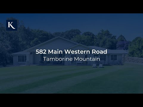 582 Main Western Road, Tamborine Mountain | Gold Coast Real Estate | Queensland | Kollosche