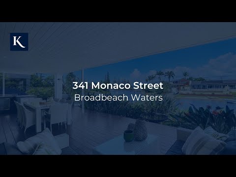 341 Monaco Street, Broadbeach Waters