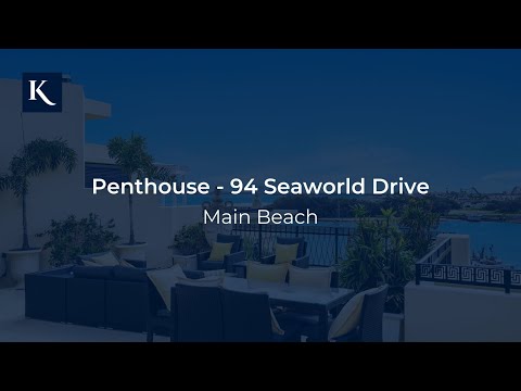 Penthouse Level, 94 Seaworld Drive, Main Beach | Real Estate Gold Coast | Queensland | Kollosche