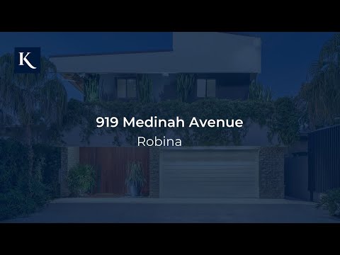 919 Medinah Avenue Robina | Gold Coast Real Estate | Queensland | Kollosche