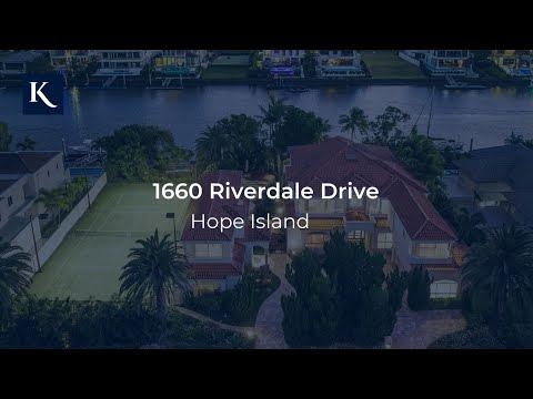 1660 Riverdale Drive, Hope Island | Gold Coast Real Estate | Kollosche