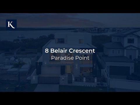 8 Belair Crescent, Paradise Point | Gold Coast Real Estate | Kollosche