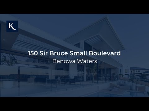 &#039;The Lakehouse&#039; 150 Sir Bruce Small Boulevard , Benowa Waters | Gold Coast Real Estate | Kollosche