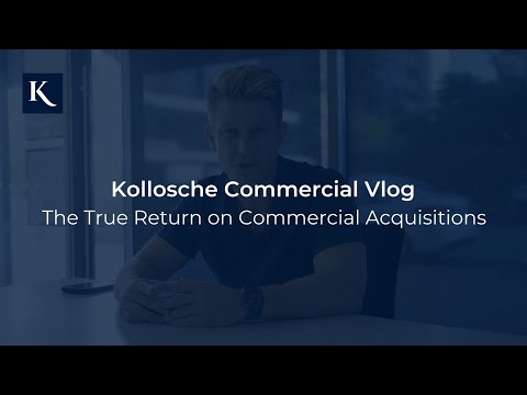 The True Return on Commercial Acquisitions | Kollosche Commercial
