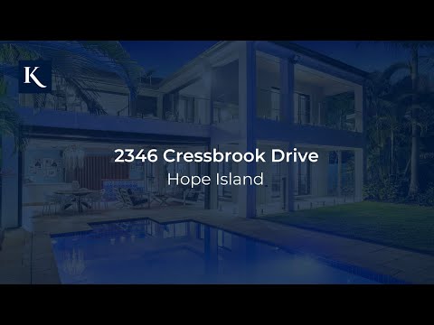 2346 Cressbrook Drive, Hope Island | Gold Coast Real Estate | Gold Coast