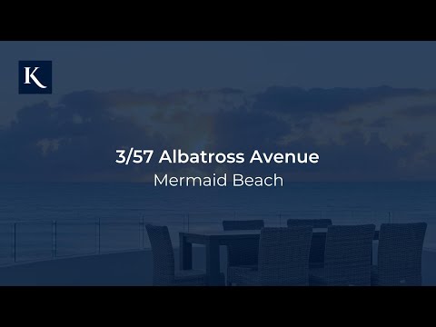 3/57 Albatross Avenue, Main Beach | Gold Coast Real Estate | Queensland | Kollosche