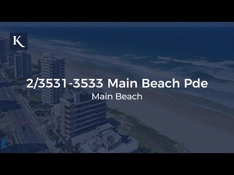 Sea 2/3531-3533 Main Beach Parade, Main Beach | Gold Coast Real Estate | Queensland | Kollosche