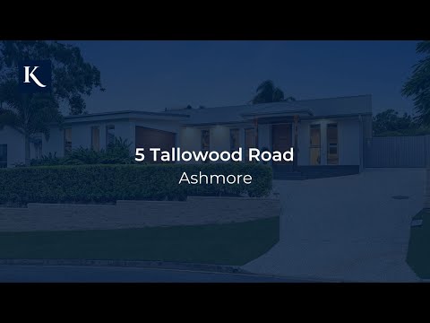 5 Tallowood Road, Ashmore  | Gold Coast Real Estate | Queensland | Kollosche