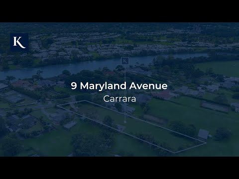 9 Maryland Ave, Carrara | Gold Coast Real Estate | Queensland | Kollosche