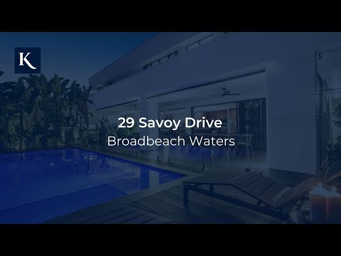 29 Savoy Drive, Broadbeach Waters