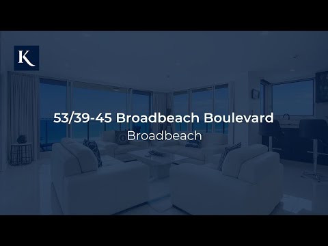 53/45 Broadbeach Boulevard, Broadbeach