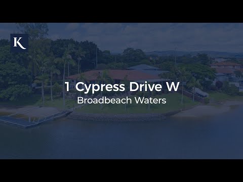 1 Cypress Drive W, Broadbeach Waters | Gold Coast Real Estate | Queensland | Kollosche