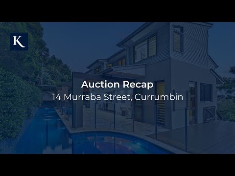 Auction Recap 14 Murraba Street, Currumbin | Gold Coast Real Estate | Queensland | Kollosche