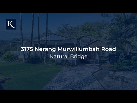3175 Nerang Murwillumbah Road, Natural Bridge | Gold Coast Real Estate | Kollosche