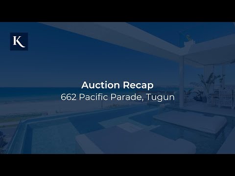 662 Pacific Parade, Tugun – Auction Recap