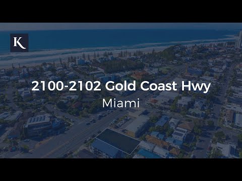 2100-2102 Gold Coast Highway, Miami | Gold Coast Real Estate | Kollosche