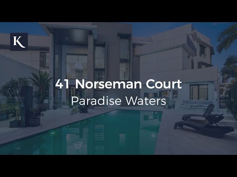 41 Norseman Court, Paradise Waters | Gold Coast Real Estate | Queensland | Kollosche