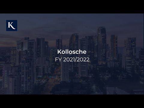 Financial Year 2021/2022 at Kollosche.