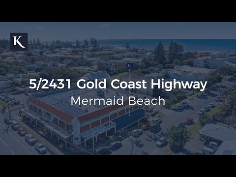 5/2431 Gold Coast Highway, Miami | Gold Coast Real Estate | Kollosche