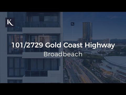 101 'Synergy' 2729 Gold Coast Highway, Broadbeach | | Gold Coast Real Estate | Kollosche