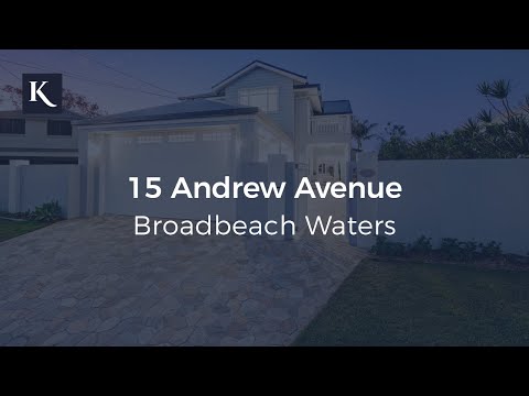 15 Andrew Avenue, Broadbeach Waters | Gold Coast Real Estate | Jamie Harrison | Kollosche