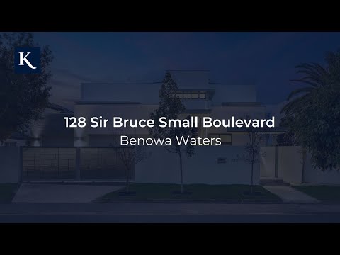 128 Sir Small Bruce Boulevard Benowa Waters | Gold Coast Real Estate | Queensland | Kollosche