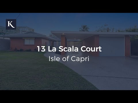 13 La Scala Court, Isle Of Capri | Gold Coast Real Estate | Queensland | Kollosche