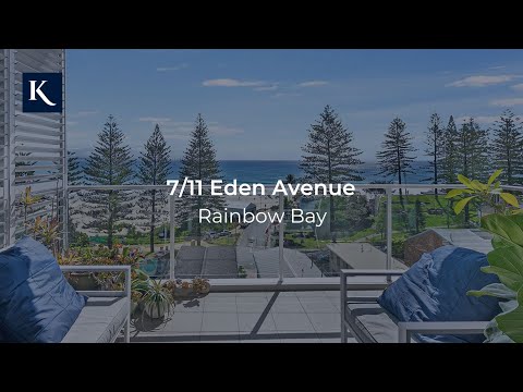 7/11 Eden Avenue Rainbow Bay | Gold Coast Real Estate | Queensland | Kollosche