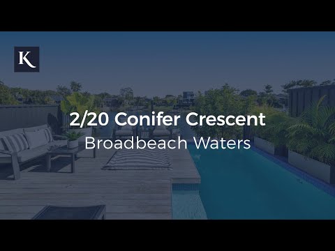 2/20 Conifer Crescent, Broadbeach Waters | Gold Coast Real Estate | Queensland | Kollosche