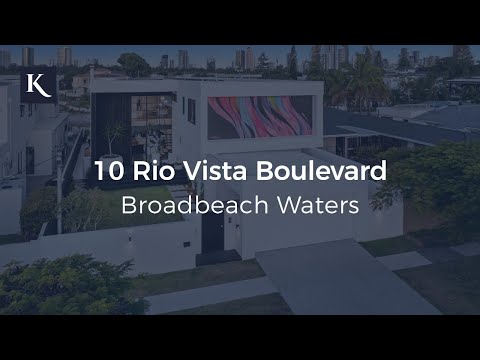 10 Rio Vista Boulevard, Broadbeach Waters | Gold Coast Real Estate | Queensland | Kollosche
