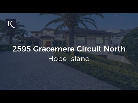 2595 Gracemere Circuit North, Hope Island | Gold Coast Real Estate | Kollosche