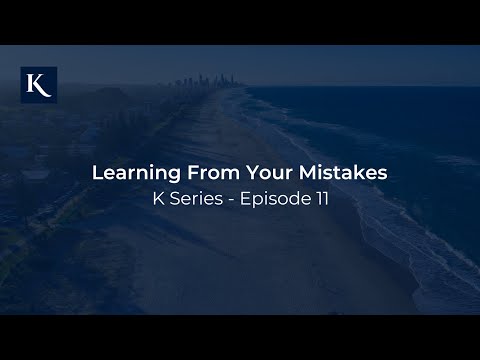 Learning From Your Mistakes | K Series with Michael Kollosche – Episode 11.