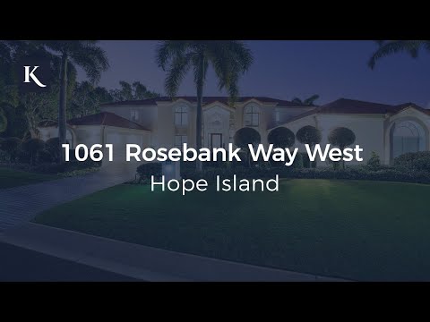 1061 Rosebank Way West, Hope island | Gold Coast Real Estate | Kollosche
