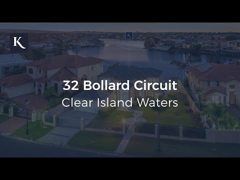 32 Bollard Circuit, Clear Island Waters | Gold Coast Real Estate | Queensland | Kollosche