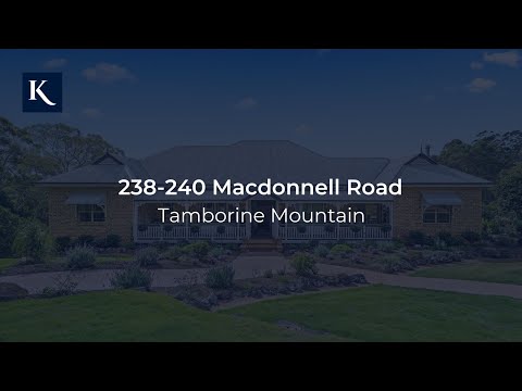 238-240 Macdonnell Road, Tamborine Mountain | Gold Coast Real Estate | Kollosche