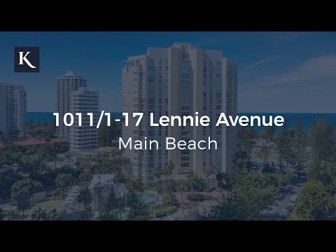 1011/1-17 Lennie Avenue, Main Beach