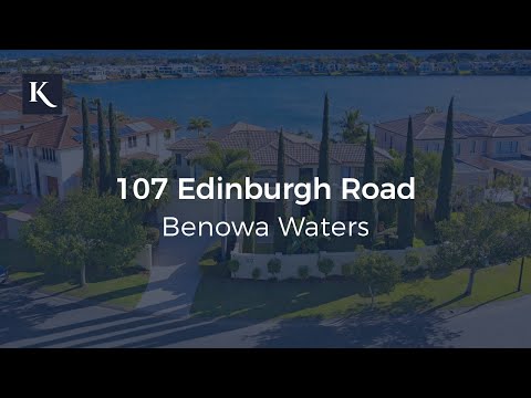 107 Edinburgh Road, Benowa Waters | Gold Coast Real Estate | Jamie Harrison | Kollosche